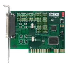 FY6400L PCI упрощенный переключатель цифрового количества IO карты управления LabVIEW 4 вход 4 транзисторный выход
