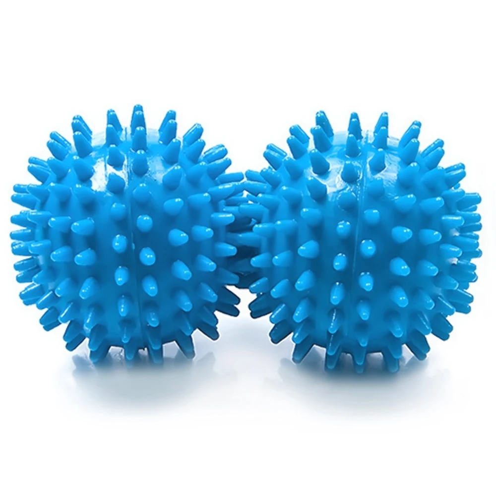 2pcs 4 формы бытовой шарик для стирки, анти-намотка, уход за тканью, Очищающий мяч, мягкий пластик, домашняя стиральная машина, мяч для сухого белья - Color: 2pcs