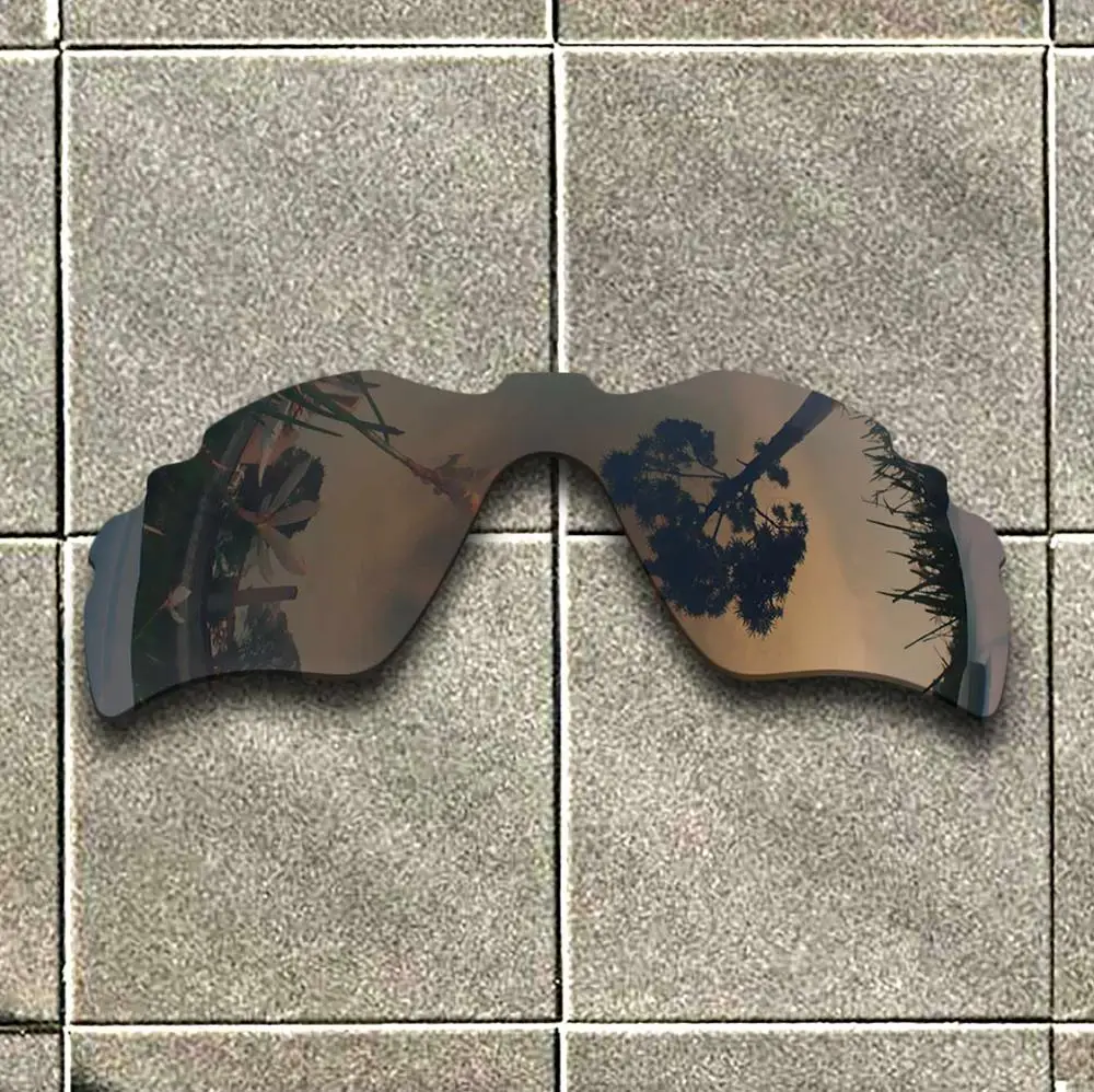 Солнцезащитные очки с поляризацией бронзовые и золотые сменные линзы оправа