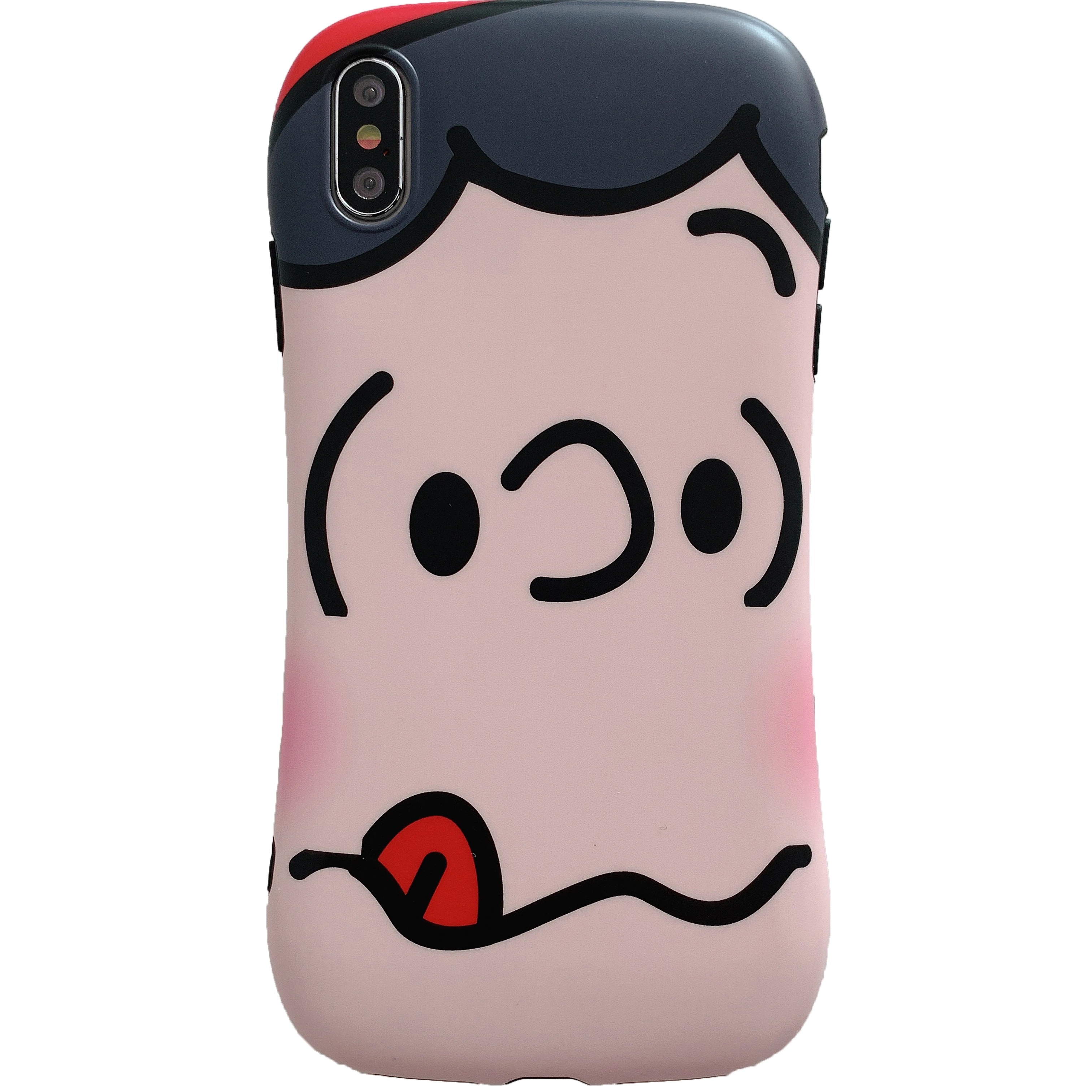Charlie Lucy Painted relief hull case for iphone 6s 6 8 7 plus jelly scrub silicone soft cover xr xs max x s 7plus |
