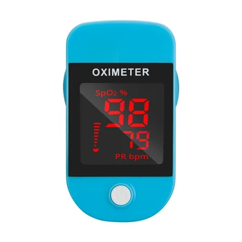 

Household Finger Clip LED Oximeter Human Finger Clip Pulse Measuring Device Portable Electronic Oximeter
