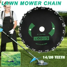 Heavy Duty Brushcutter Trimmer Head Lawn Mower Universal Blades Saw Blades DAG-ship