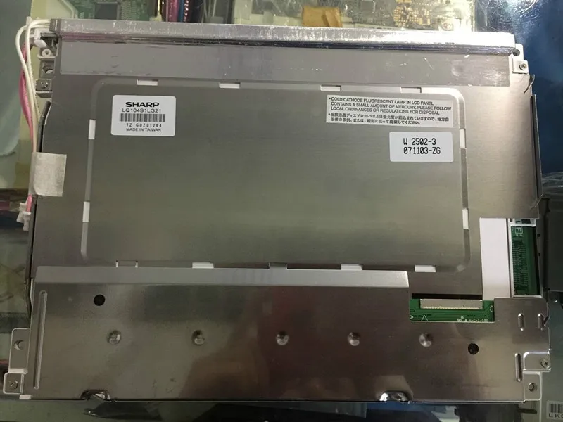 LQ104S1LG21 оригинальные Sharp 10," промышленный ЖК-экран разрешение 800*600