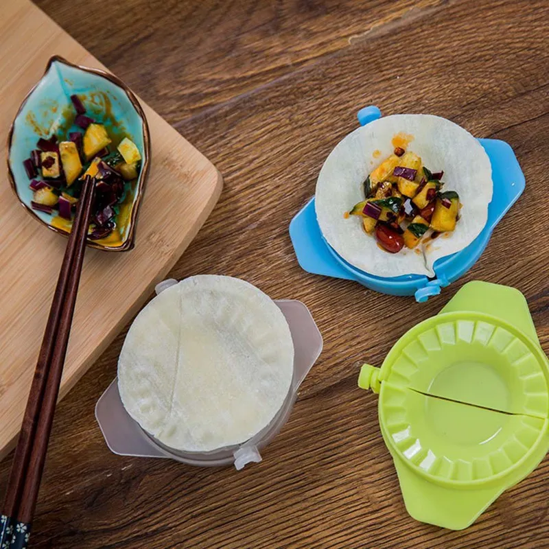 5 шт./компл. DIY инструмент для пельменей Топ хорошее качество клецки Jiaozi чайник устройство удобным Домашнего производства пельменей формы зажимы Cozinha Кухня аксессуары