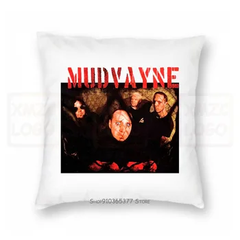 

Vintage Mudvayne Pillow case The New Game Tour Black Size Medium Women Men