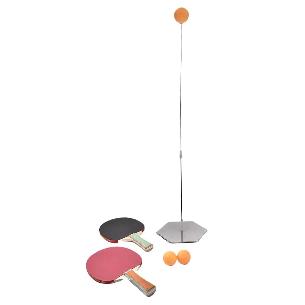 Hot Sale Portable Table Tennis Trainer With Elastic Soft Shaft Leisure Sports Table Tennis Paddle For Indoor Or Outdoor Play