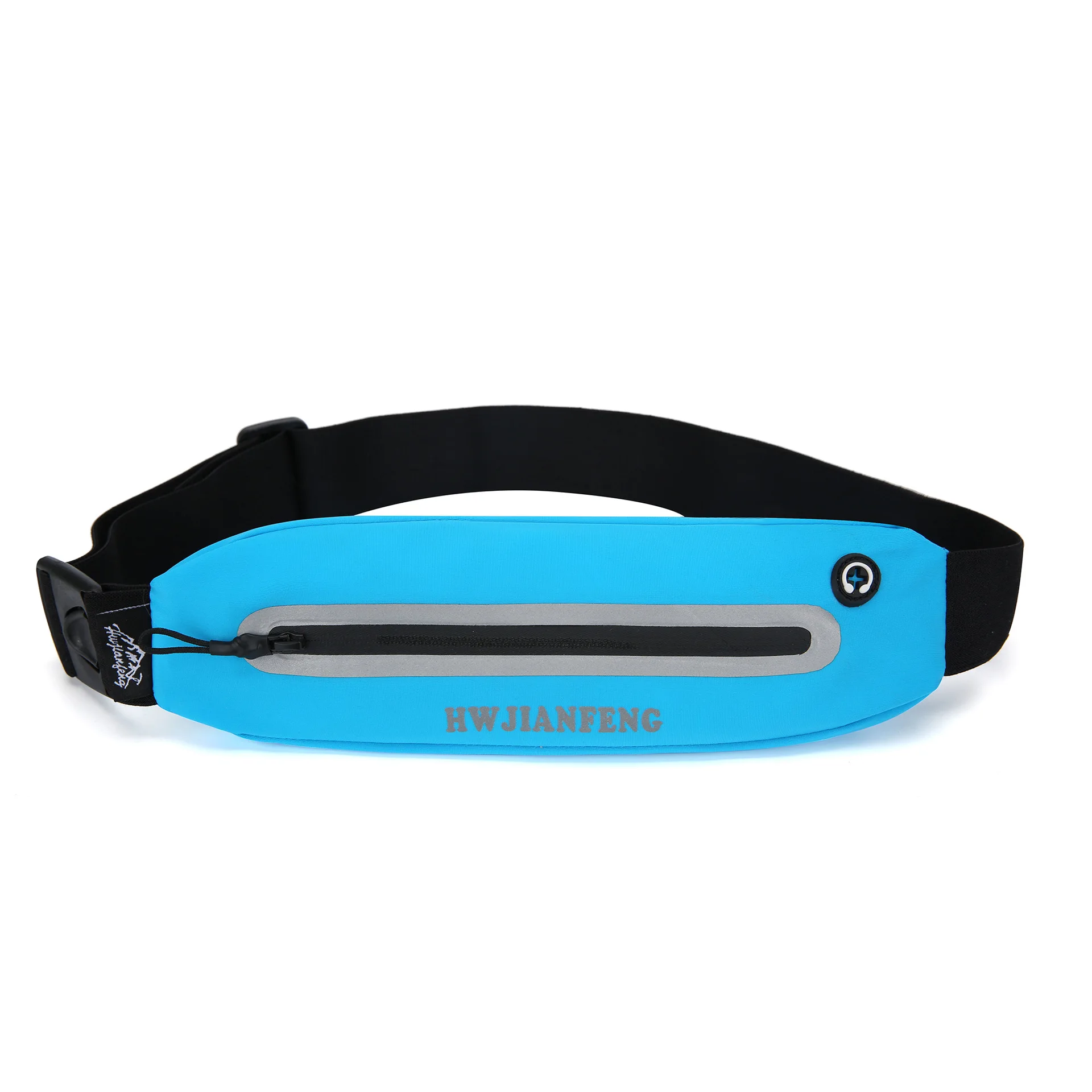 Waist Bag Women Women Men Multi-function Pockets Outdoor Sport Leisure Messenger Waist Pack Bag