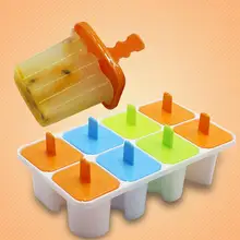 IdealHouse 8 отверстий форма лоток для мороженого эскимо