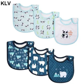 

3pcs Cotton Baby Scarf Burp Cloth Bandana Bibs Newborn Baby Boy Infant Girl Toddler Scarf