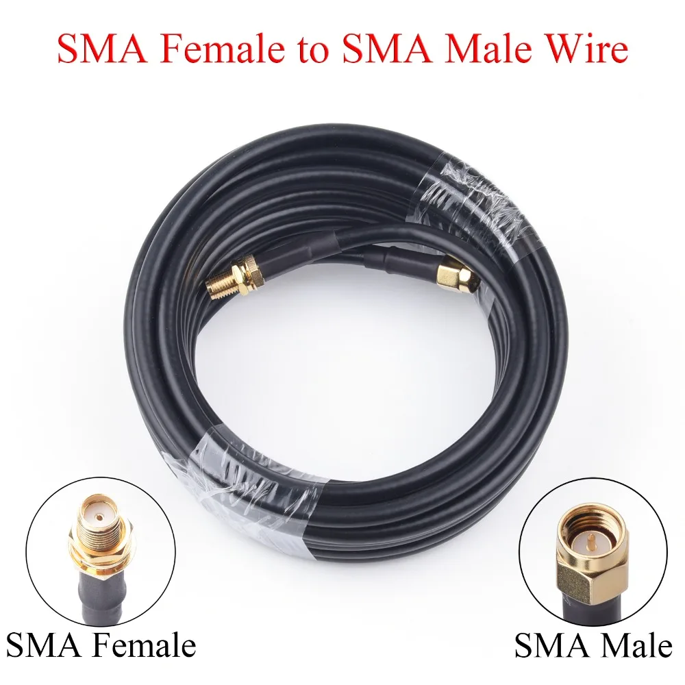 RF Cabo Coaxial SMA Fêmea para Fio