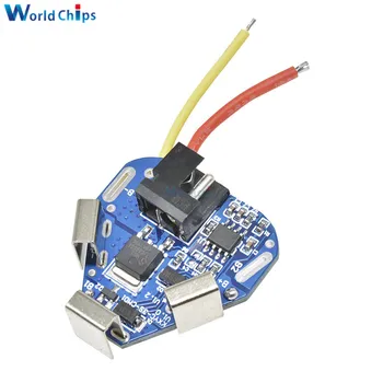 

3S 12.6V 6A BMS Li-ion Lithium Battery Protection Board 18650 Power Bank Balancer Battery Equalizer Board for Electric Drill