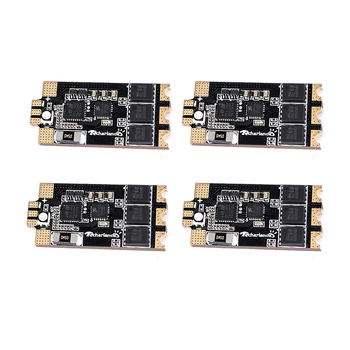 

Rcharlance Razor32 V2 35A BLheli_32 3-6S DShot1200 ESC RGB LED & Current Sensor Bidirectional for RC FPV Racing Drone Quadcopter
