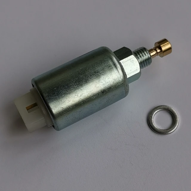 Carburetor Fuel Solenoid Briggs & Stratton 699915 699878 695423