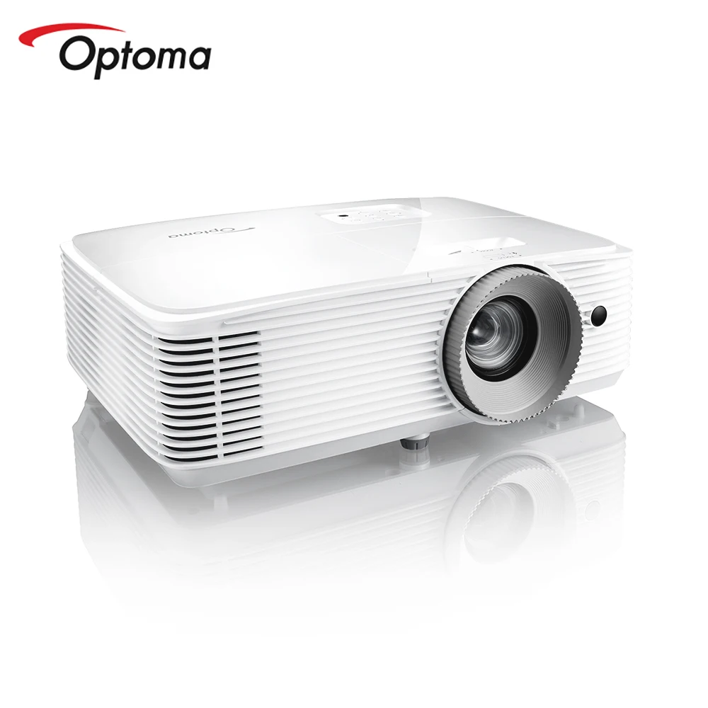 Optoma HD300 Full HD DLP проектор 1920x1080P 3200 ANSI люмен Blu-ray 3D проектор. LED свет TV поддержвает 4K