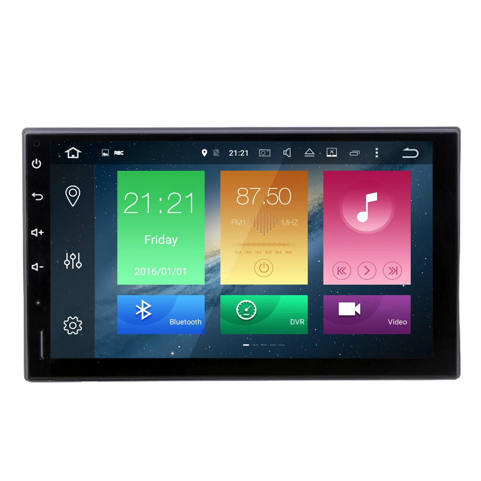 

HFCYJIA 8 Core IPS Touch Android 8.0 System Car Radio Player For Kia Nissan Hyundai GPS Navi Stereo 4+32G/64G RAM WIFI BT DSP