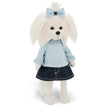 

Soft toy "Lucky Mimi: Denim summer", 25 cm