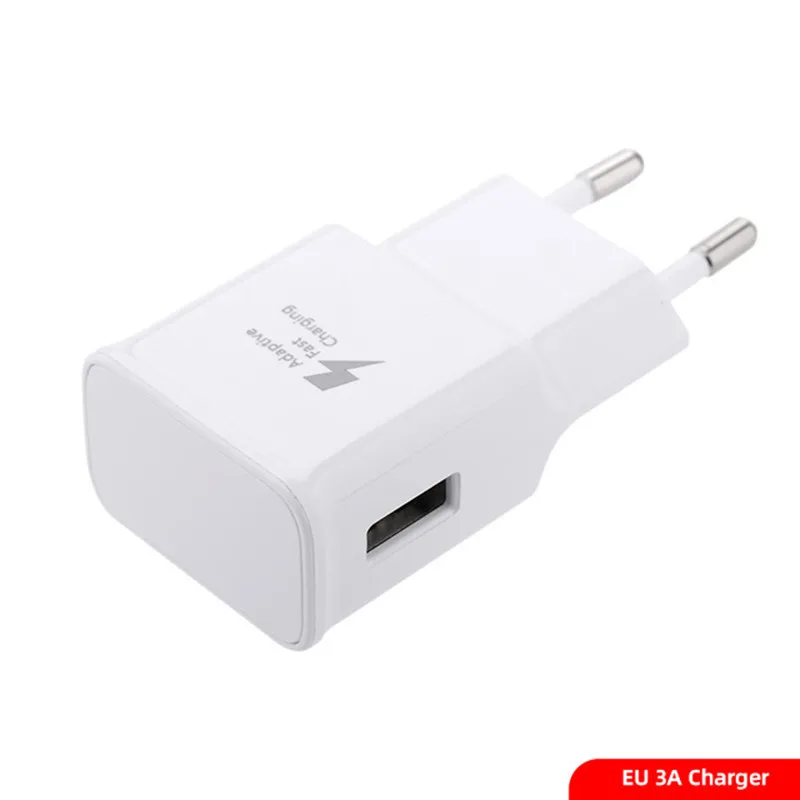 Магнитное микро USB быстрое зарядное устройство Быстрая зарядка провод для samsung S7 S6 Edge Note 4 Note 5 J3 J7 A3 A5 A7 Android мобильный телефон - Цвет: Only White Charger