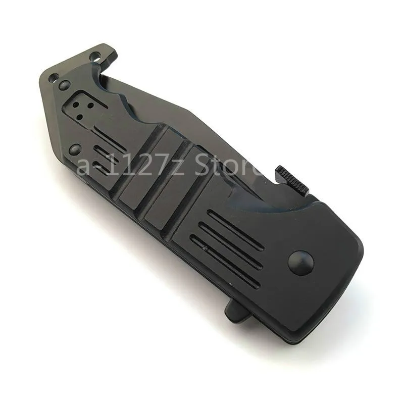 New pocket hunting folding Knives With Aluminum Handle AK-47 Survival Tactical Knife outdoor camping EDC Christmas gift knife