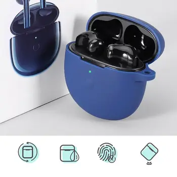 

2020 New Anti-slip Silicone Protective Case Full Earphone Cover Shell with Hook for ViVO TWS Neo Wireless Bluetooth Headset