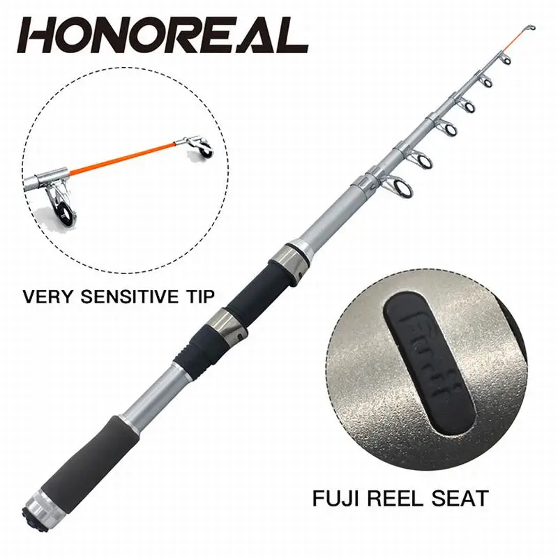 TELESPIN FISHING ROD 11