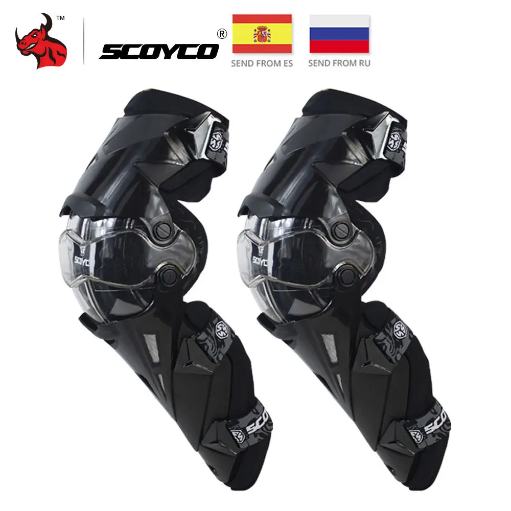 Наколенники для мотоцикла SCOYCO CE защита мотокросса гонок гонок|motocross knee|motocross knee