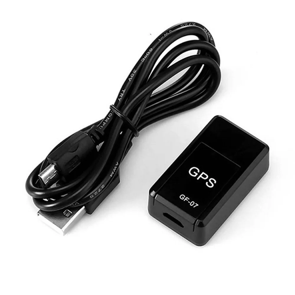 Мини Gf-07 Автомобильный Gps трекер в режиме реального времени Sos Gsm/Gprs устройство слежения анти-потеря Мини Магнитный Gps трекер