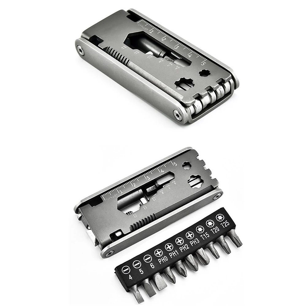 15 in 1 Multi-function Bicycle Tools Sets Bike Multi Repair Tool Kit Hex Wrench 15 in 1 Multi-function Bicycle Tools Sets Bike Multi Repair Tool Kit Hex Wrench