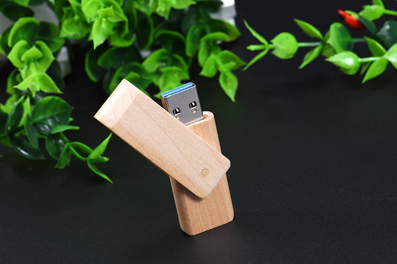 JASTER Maple деревянная квадратная фотобокс и клен usb 2,0 4 ГБ/8 ГБ/16 ГБ/32 ГБ/64 ГБ флэш-накопитель(Пользовательский логотип