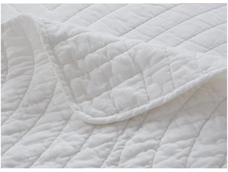 Качественный комплект стеганого одеяла с принтом 3 шт. одеяло ed постельные принадлежности хлопковые стеганые одеяла постельное белье Наволочка King queen размер одеяло QT008