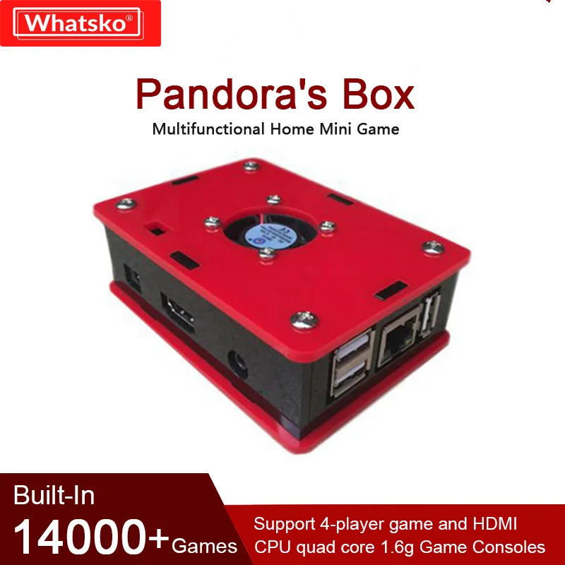 Pandora's Box фотоаппаратов моментальной печати 7S + Встроенный 14000 игр ретро