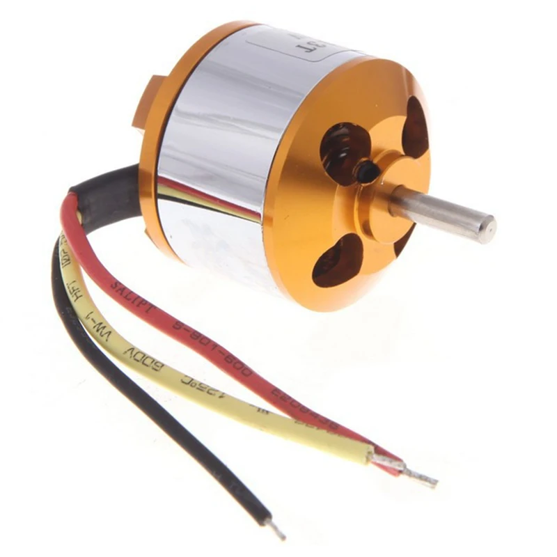 A2212 бесщеточный двигатель 10T 1400Kv Rc двигатель многоосевой БПЛА двигатель постоянного тока Rc самолет Дрон аксессуары