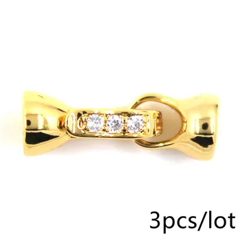 

Fashion Jewelry Findings,Alloy Copper Clasps Silver/Gold/Rose Gold Color Clasp Hooks For Necklace&Bracelet Chain Accessories