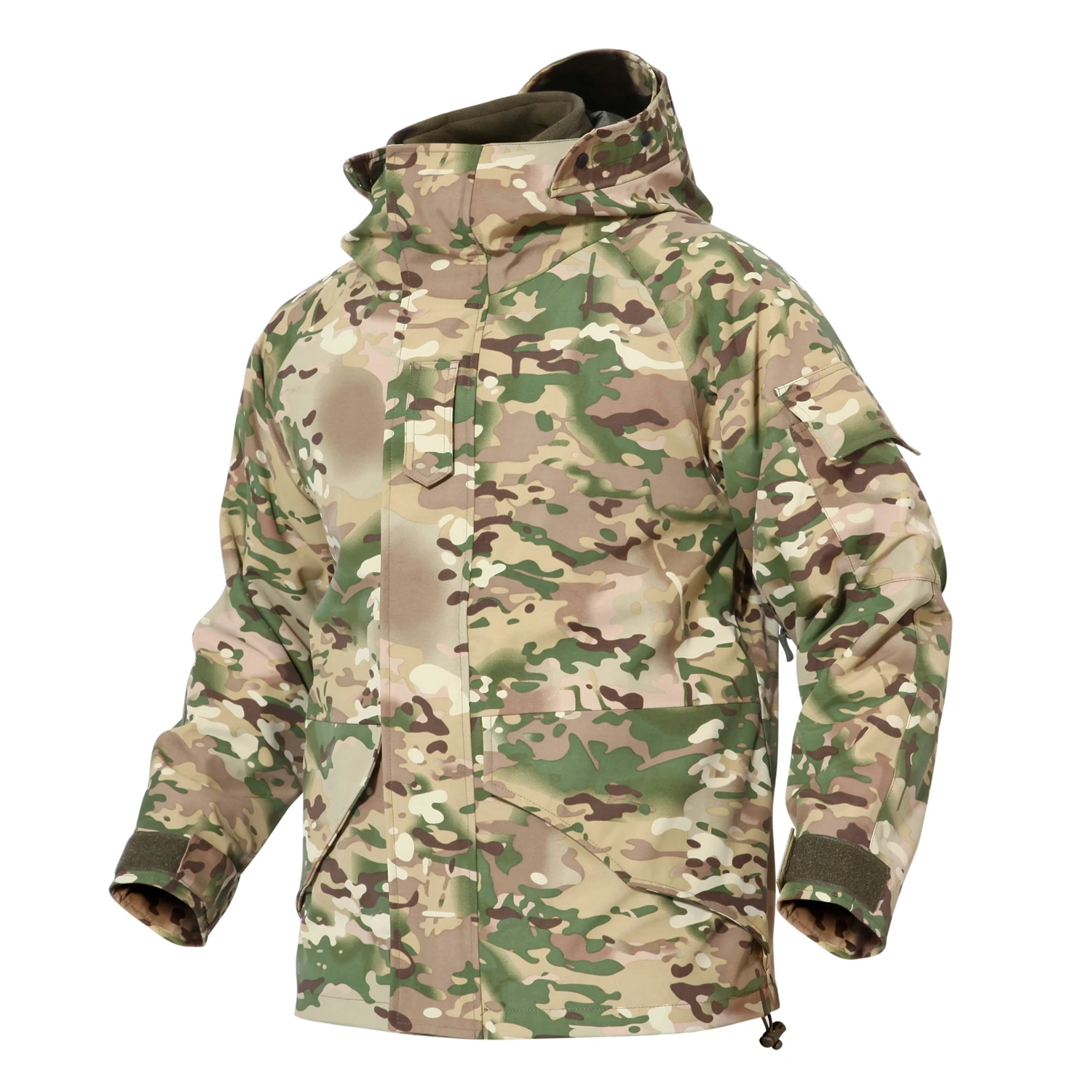 SJ-MAURIE, 2 шт., Мужская походная куртка, одежда для охоты, военная тактическая куртка, 2 в 1, ветровка, водонепроницаемая флисовая куртка - Цвет: 09