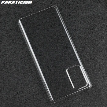 Preise Großhandel 2000pcs Hartplastik Glossy Klar Phone Cases Für Galaxy Note20 Harte PC Klar Telefon Abdeckung Für Samsung Note 20 Ultra
