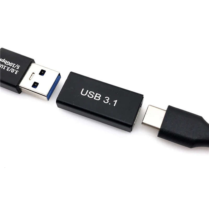 Type C to USB3.0 Female Converter Adapter - Portable USB-C Charge Extension Cable for Phone Tablet Description Image.This Product Can Be Found With The Tag Names Computer Cables Connecting, Computer Peripherals, PC Hardware Cables Adapters, Type c adapter