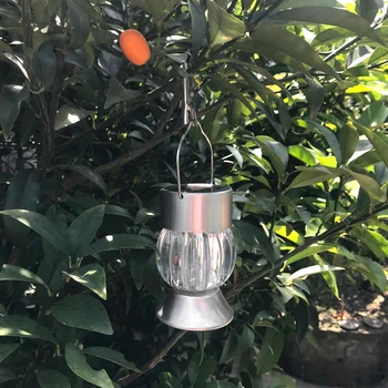 

Outdoor Decorative Walkway Landscape Waterproof Pumpkin Solar Light Decor Hanging Lamp for Outdoor Garden Lawn Yard