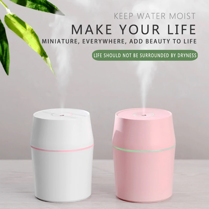 Mini Humidifier Household Air Aromatherapy Purification Sprayer Water