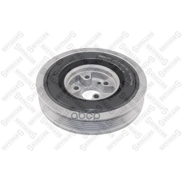 20-01001-Sx_шкив Коленвала! Audi 80/A6, Seat, Vw Golf/Passat 1.7/1.9d/Td 90 Stellox 2001001sx Stellox арт. 2001001SX