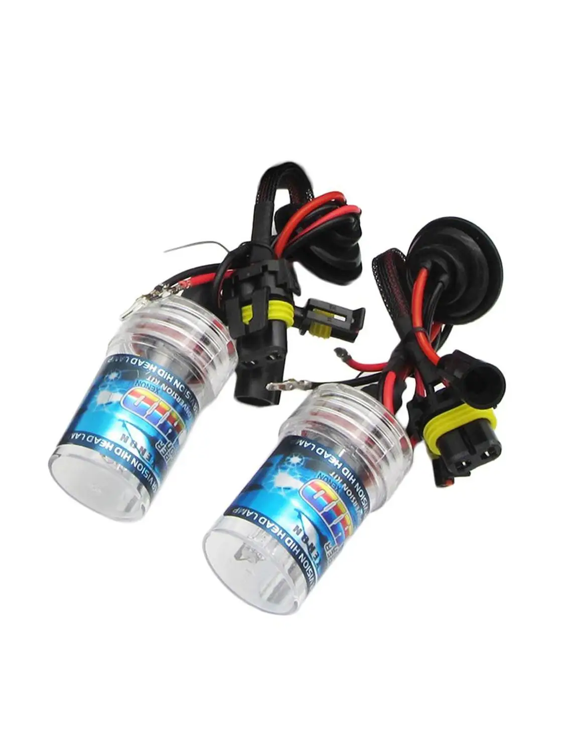 Новая пара 55W 9006/HB4 HID сменный лампочка для мотоцикла