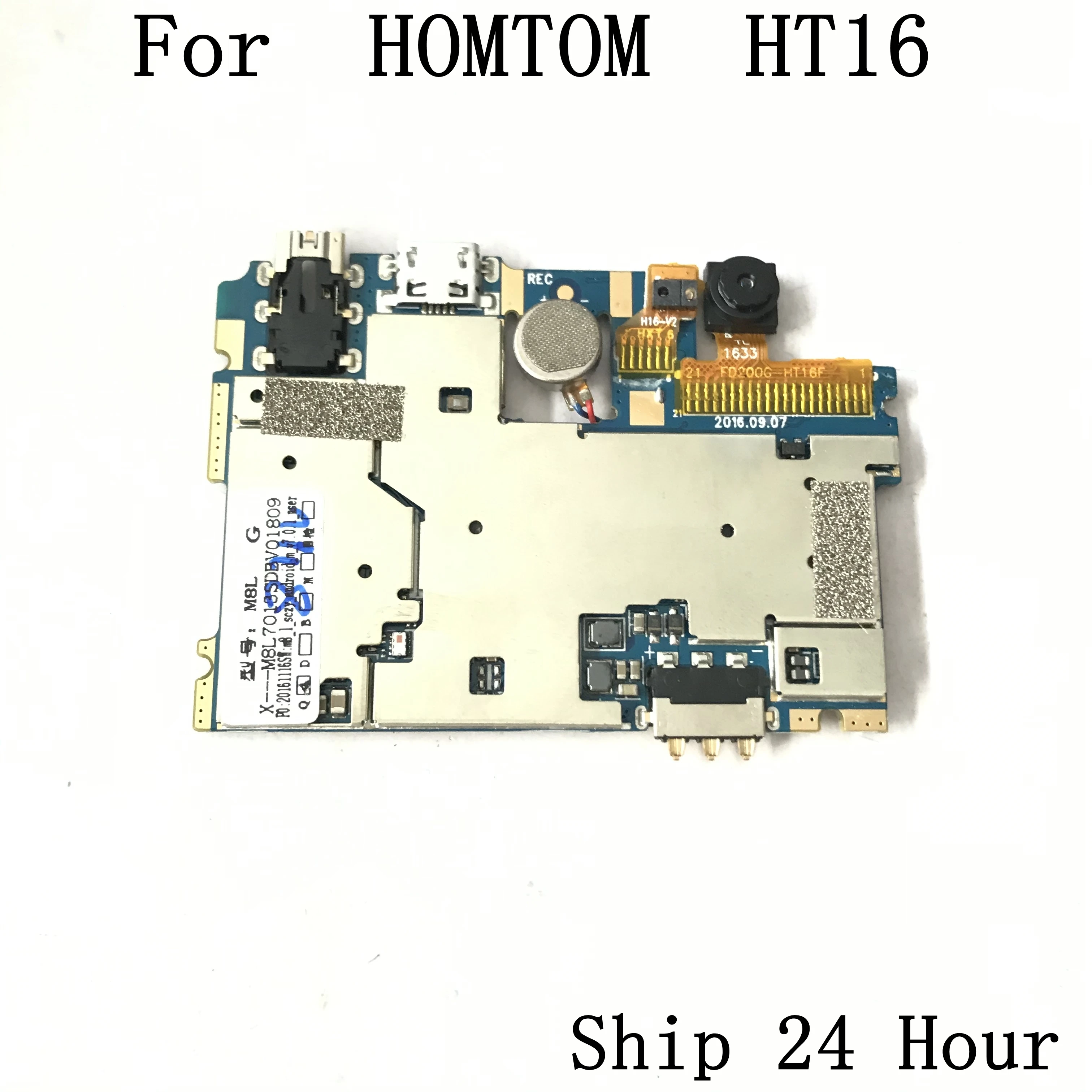 HOMTOM HT16 используется материнская плата 1 г ram+ 8 г rom материнская плата для HOMTOM HT16 ремонт починка Замена части