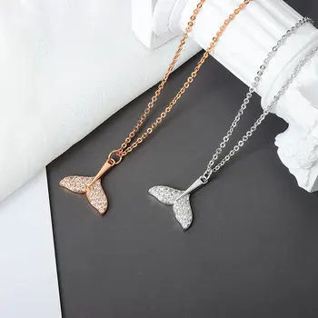 

Necklace Female Rose Gold Choker Simple Light Luxury Net Red Fashion Versatile Jewelry Necklace Pendant