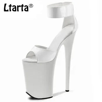 

LTARTA Best selling sandals 20cm bottom nightclub sexy women's shoes nightclub waterproof platform fish mouth shoes LYP-E-199