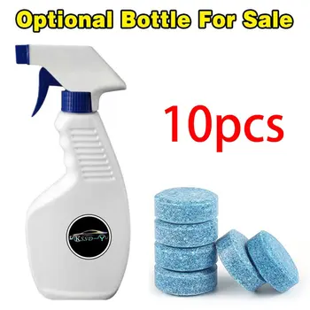 

Car Solid Wiper Glass Cleaner High Performance Auto Window Cleaning Car Windshield Glass Cleaner With Bottle