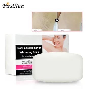 

Aichun Underarm Whitening Soap Armpit Whitening Cream Legs Knees Private Parts Body Whitening Removing Melanin Korean Skin Care