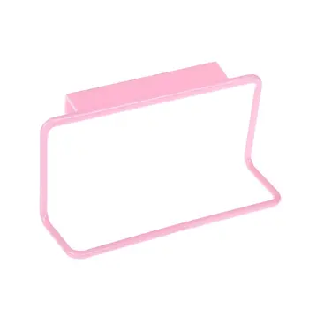 

Towel Rack Bar Hanging Holder Rail Organizer Bathroom Cabinet Cupboard Hanger Kitchen Accessories Storage Rack Holder