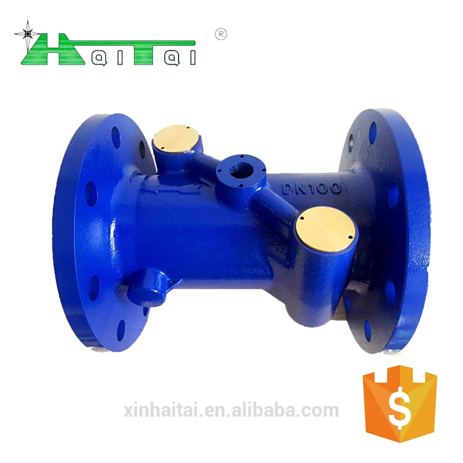 

factory price Ultrasonic flowmeter Pipe DN100 for water meter