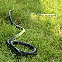TYY – jouet en caoutchouc souple 80cm, serpent Safari, accessoires de jardin, nouveauté, cadeau de blague 