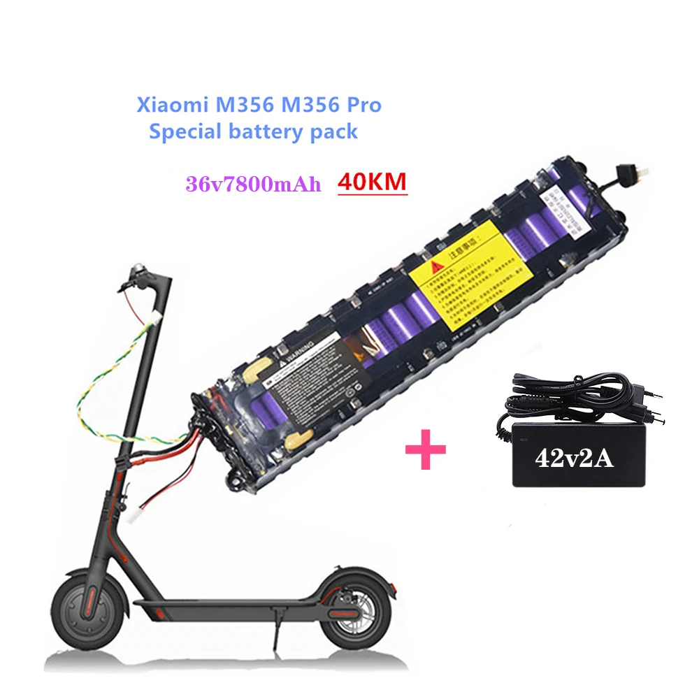 Аккумулятор 36 В 7800 Ач для Xiaomi M365 Pro специальный аккумулятор мАч езды на велосипеде