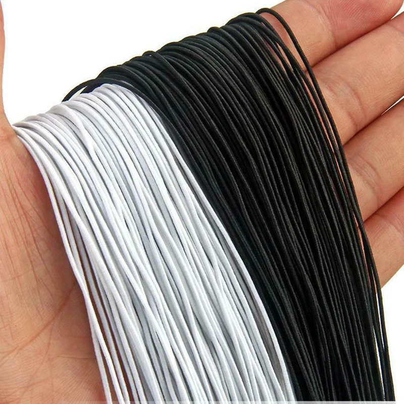 2M/5M Thickness 3mm Elastic Cord for Jewelry Making DIY Bracelets