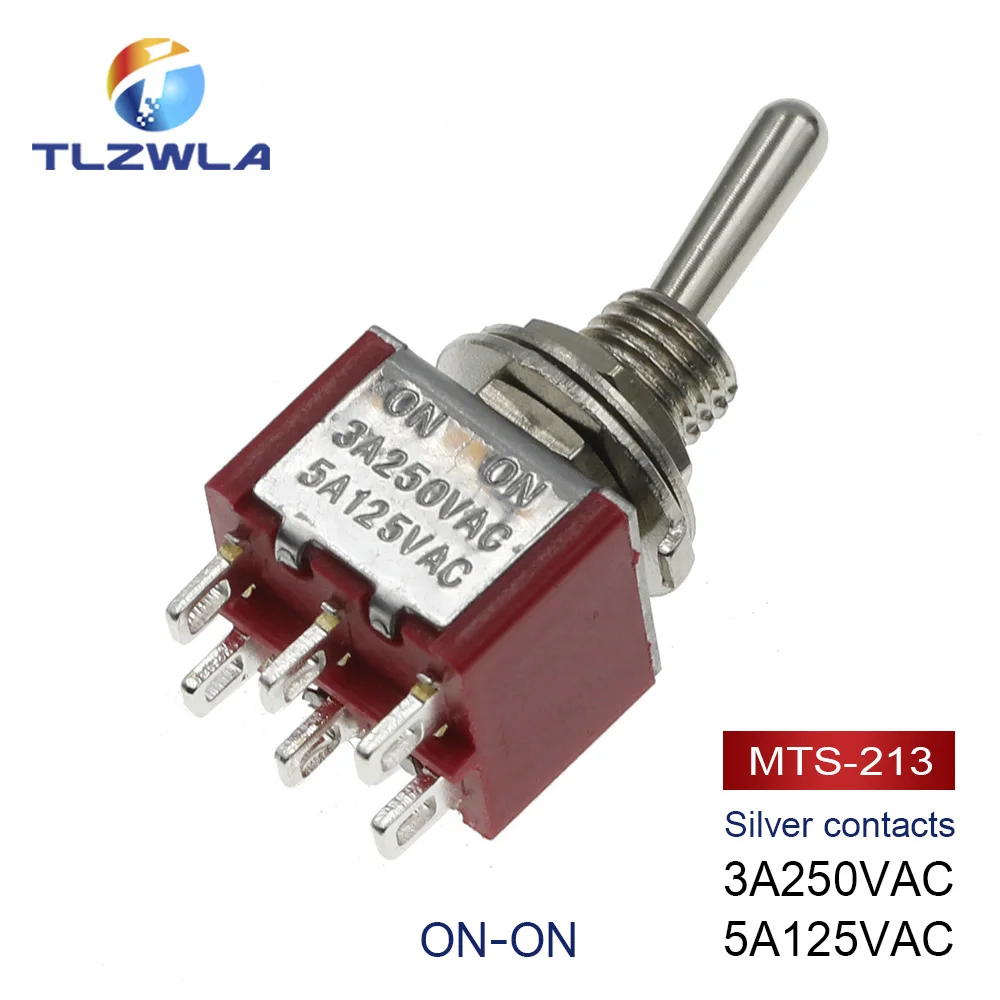MTS 5A 6A 125V Auto-Reset Switch 3A